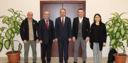 SULTANBEYLİ KAYMAKAMLIĞI İLE EVDE FİZİK TEDAVİ VE REHABİLİTASYON PROJESİ TOPLANTISI