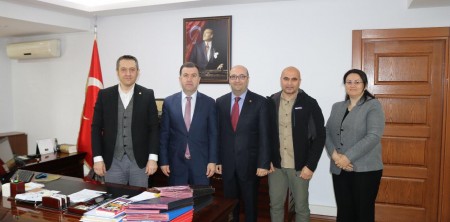 BAĞCILAR KAYMAKAMLIĞI İLE EVDE FİZİK TEDAVİ VE REHABİLİTASYON PROJESİ TOPLANTISI