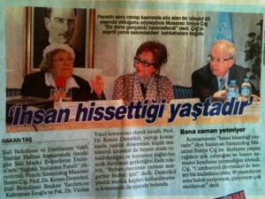 21 Mart 2012 Aydınlık Toplum Gazetesi