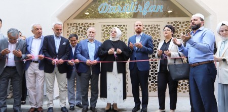 DARÜLİRFAN SALONU AÇILIŞ TÖRENİ